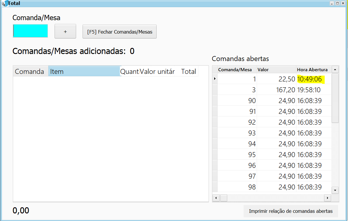 Wiki Comanda Horario
