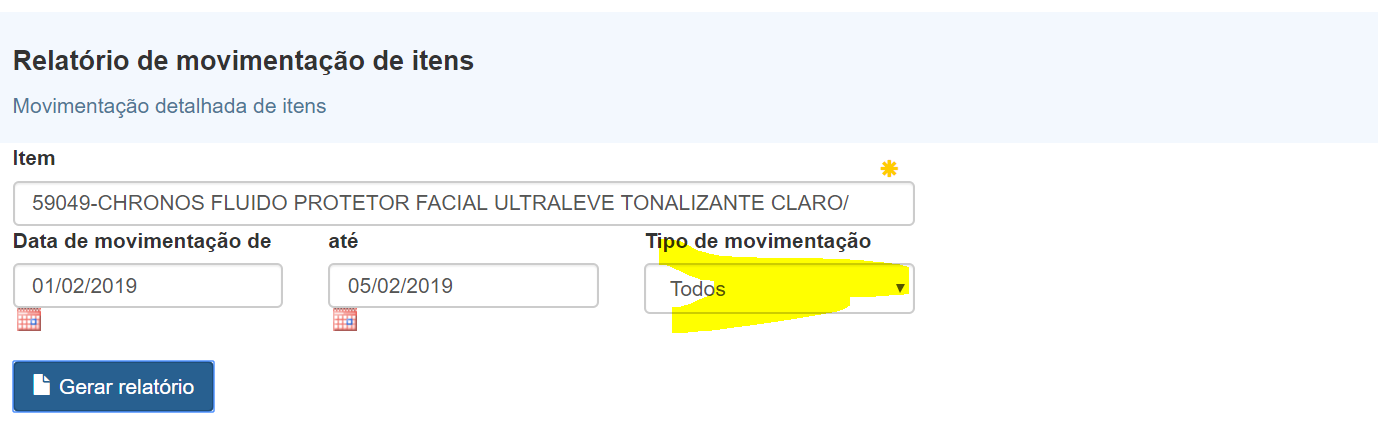 Wiki Estoque Filtromovimentacao