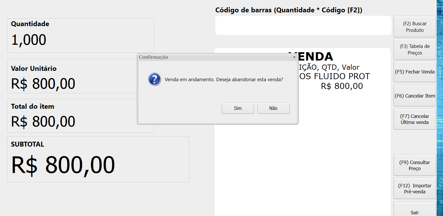 Wiki Pdv Abandono Venda