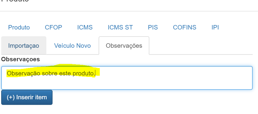 Wiki Venda Observacao 2